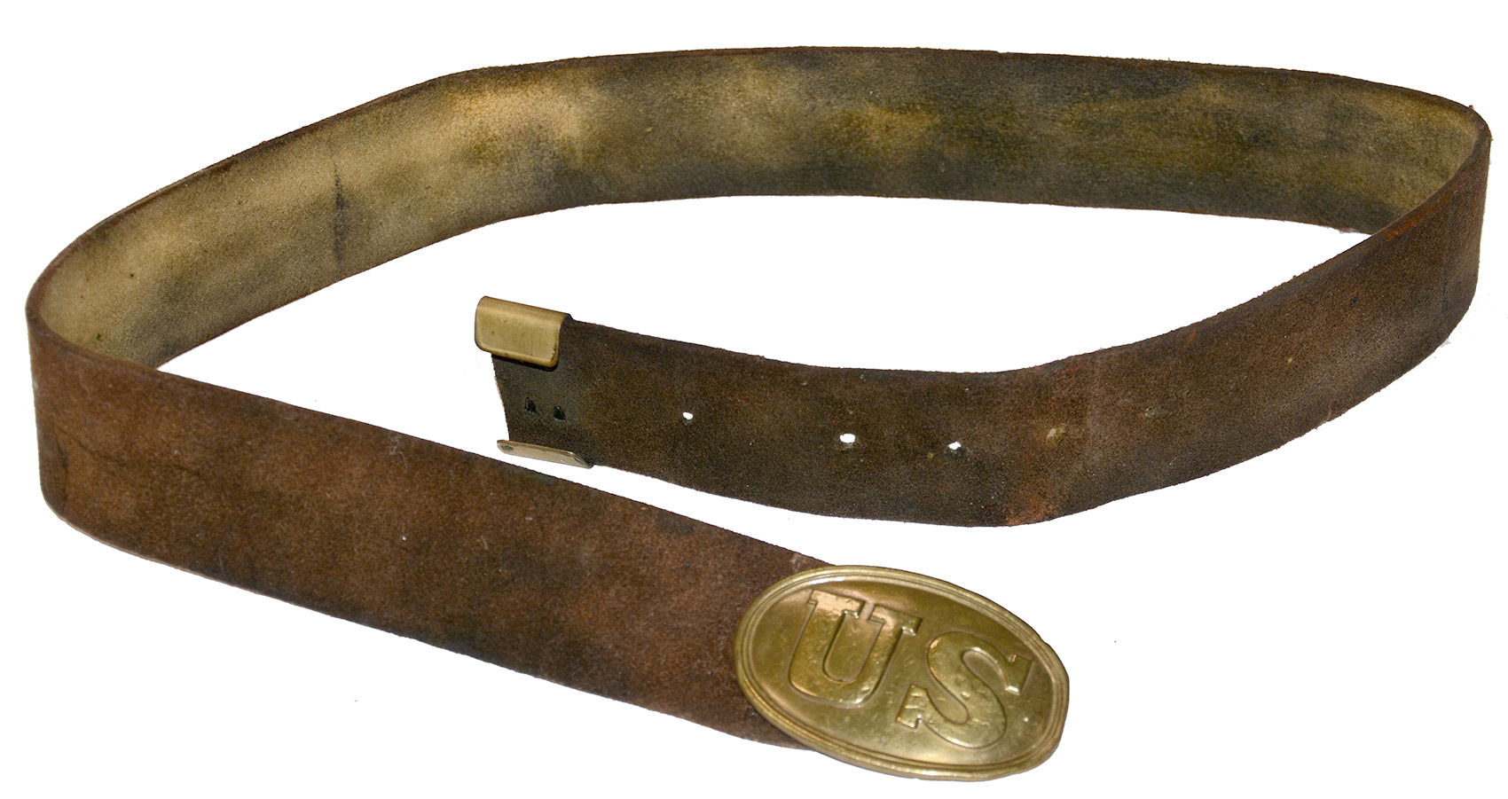 CIVIL WAR INFANTRY BELT AND BUCKLE