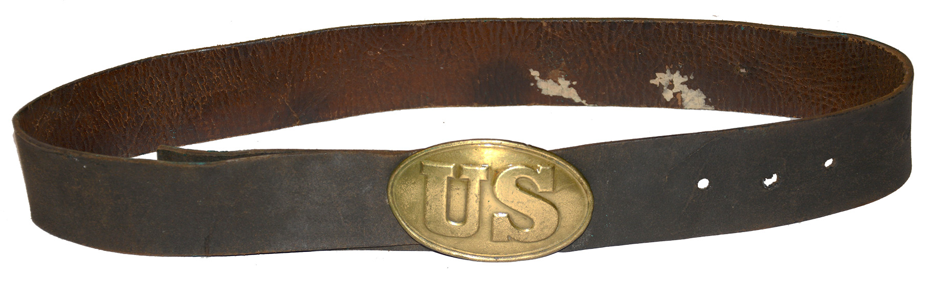 CIVIL WAR INFANTRY BELT AND BUCKLE