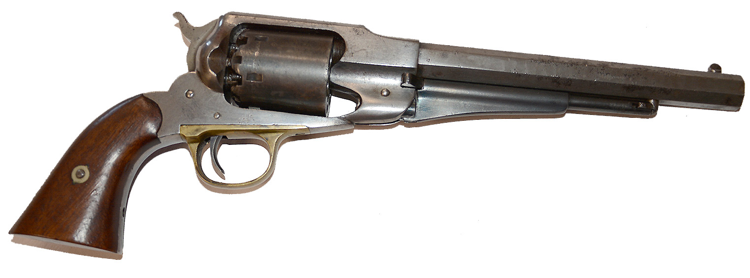 A REMINGTON NEW MODEL ARMY REVOLVER
