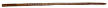 19TH CENTURY GETTYSBURG CULP’S HILL SOUVENIR WOOD CANE