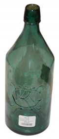 GETTYSBURG KATALYSINE WATER MONOGRAMMED BOTTLE (GKW)