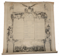 CIVIL WAR "SOLDIERS' MEMORIAL" BROADSIDE — COMPANY C, 67TH REGIMENT PENNSYLVANIA VOLUNTEERS