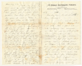 1862 14TH NEW HAMPSHIRE VOLUNTEERS LETTER WRITTEN BY UNIDENTIFIED PRIVATE OF COMPANY F
