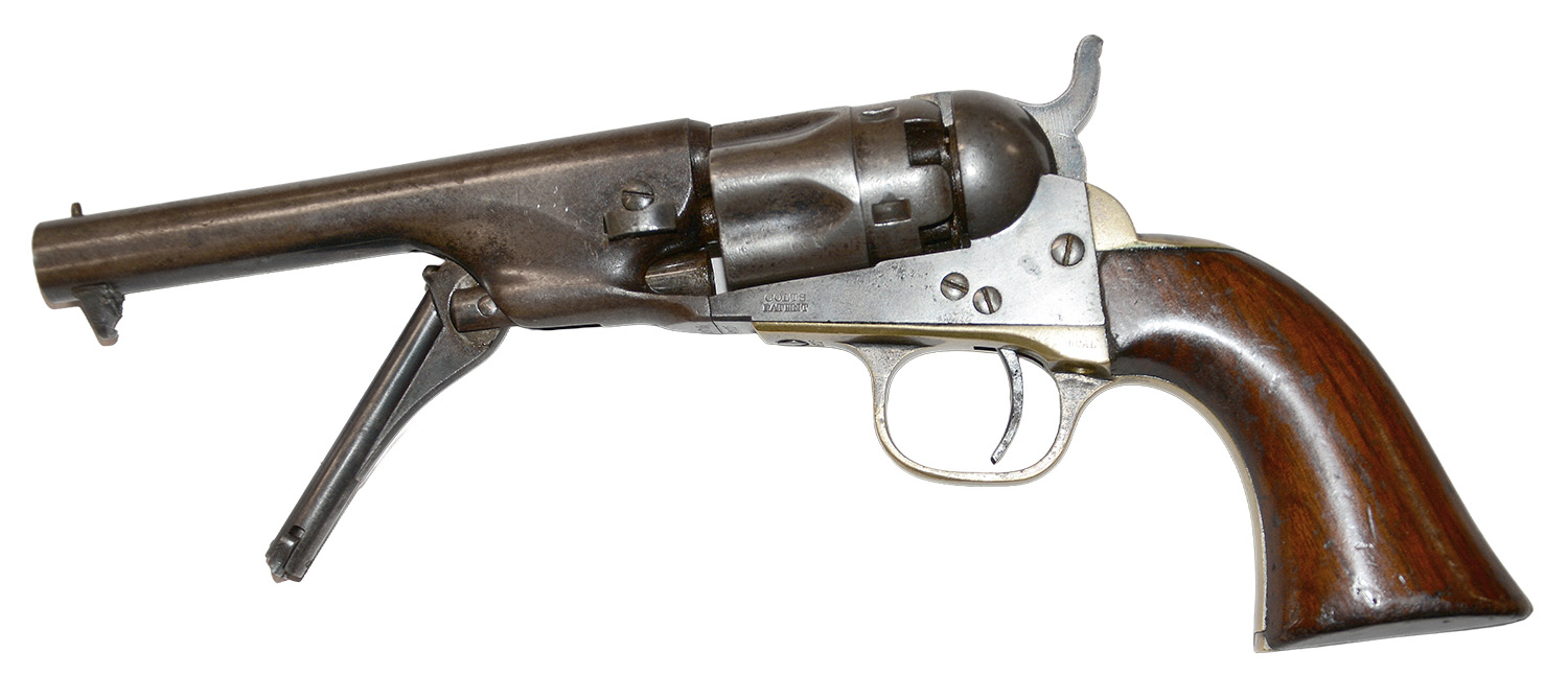 A GOOD-LOOKING COLT MODEL 1862 