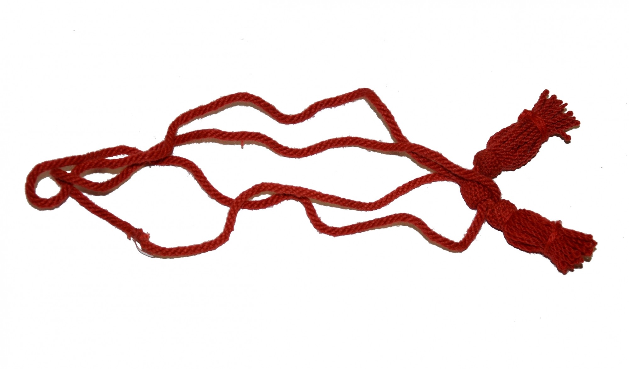 ORIGINAL, UNISSUED CIVIL WAR ARTILLERY HAT CORD